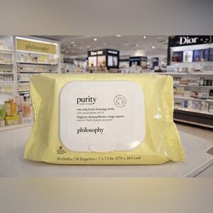 🦋 Philosophy Purity Wipes